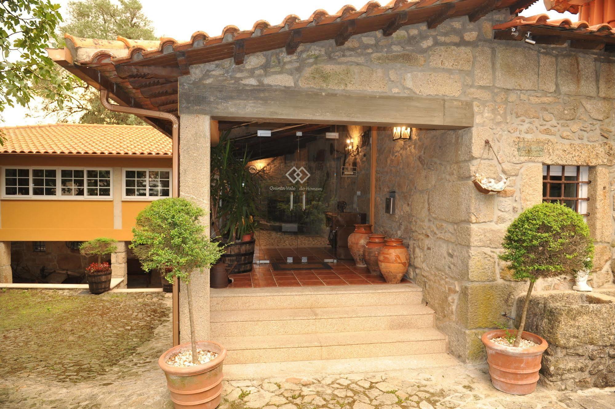 Quinta Vale do Homem Amares Exterior foto